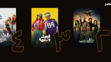 أفلام أولاد حريم كريم والسرب وبحبك يتصدرون الأكثر شهرة على watch it