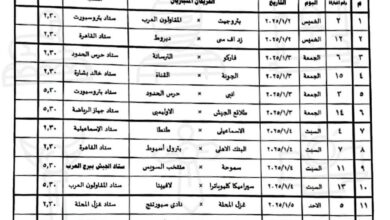 اتحاد الكرة يكشف سبب تعديل موعد مباراتي بيراميدز والمصري في كأس مصر